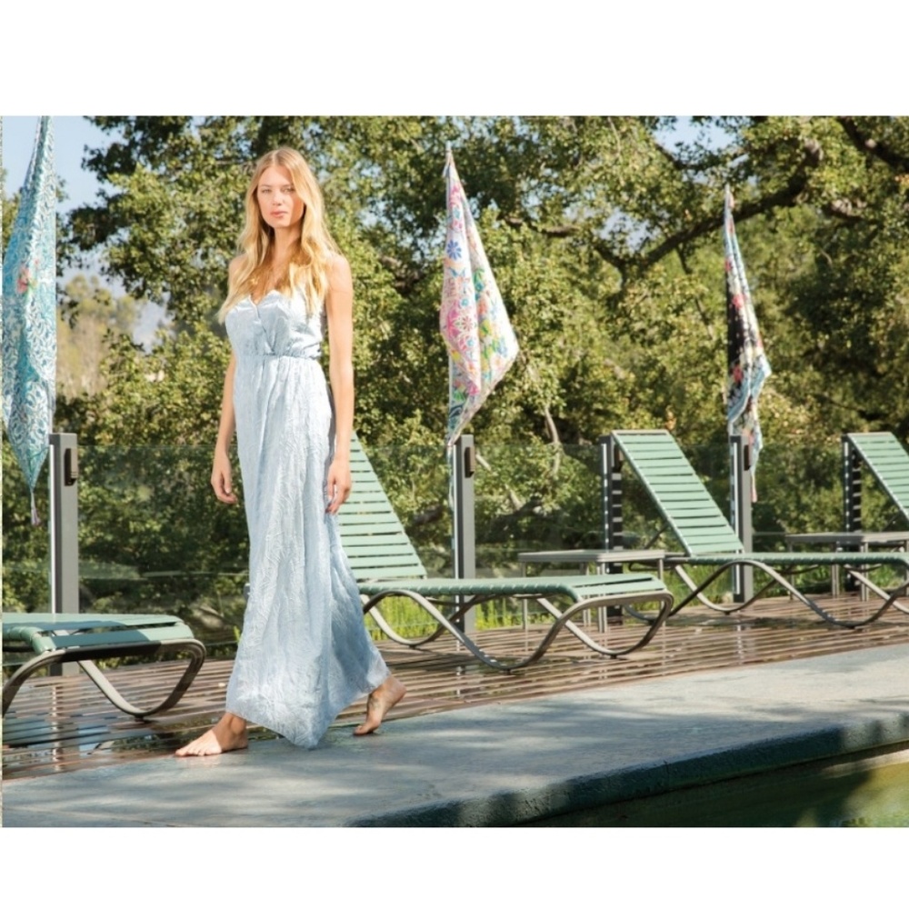 Johnny Was LA BOHEME EMBROIDERED LONG DRESS🧡